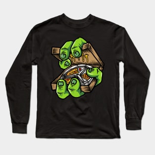 NINJA PIZZA Feed the Beast Teenage Mutant Ninja Turtles Long Sleeve T-Shirt